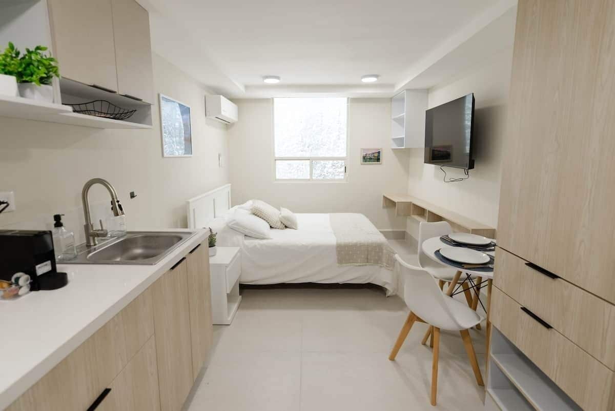 1 Schlafzimmer, WLAN, Bettwäsche