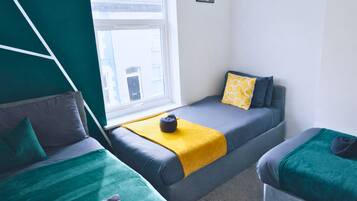 舒適公寓, 花園景