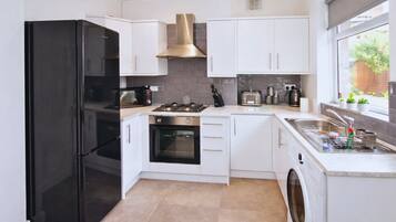 舒適公寓, 花園景