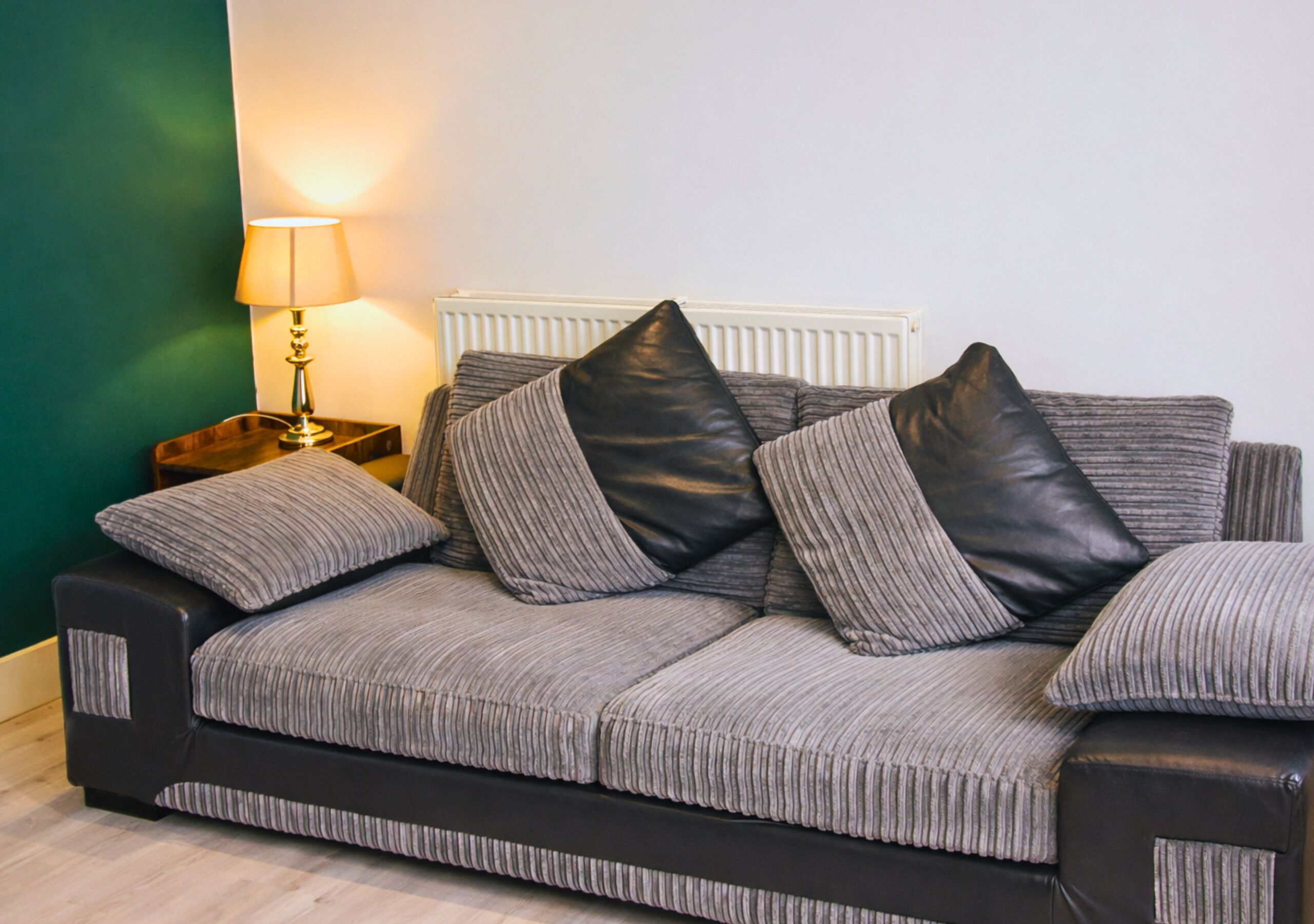 舒適公寓, 花園景