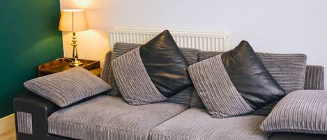 Comfort Apartment, Garden View | Living area