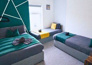 Comfort-huoneisto, näköala puutarhaan