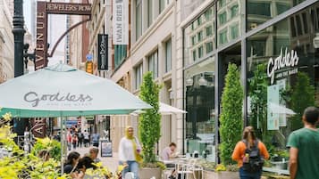 Opções para refeição ao ar livre