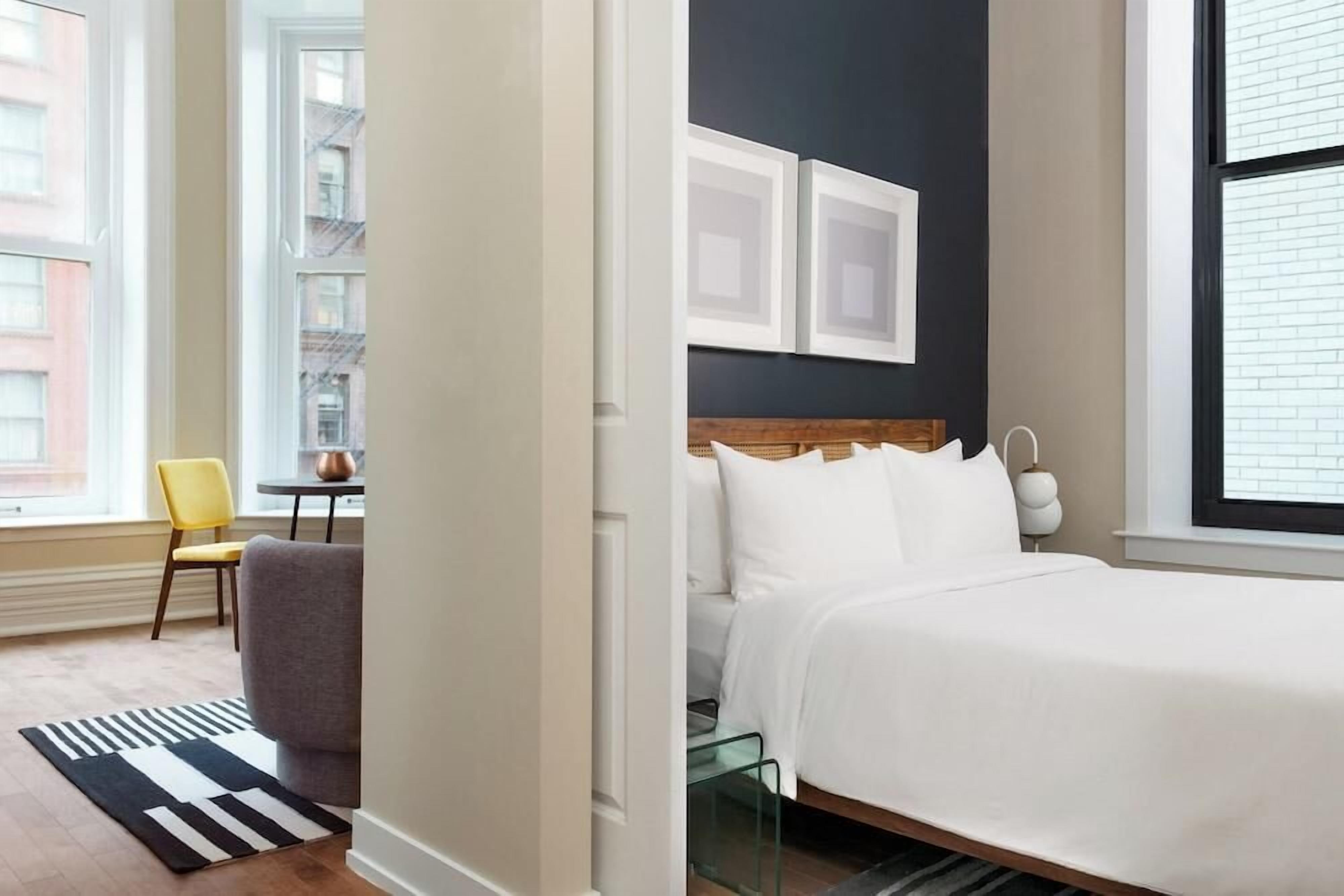 1 soverom, strykejern/-brett, reiseseng for barn og wi-fi