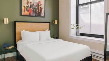 1 soverom, strykejern/-brett, reiseseng for barn og wi-fi