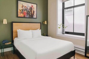 1 slaapkamer, een strijkplank/strijkijzer, reisbedje, wifi