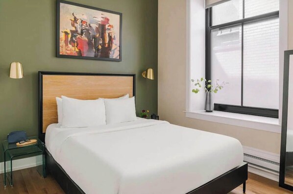 1 bedroom, iron/ironing board, travel cot, WiFi