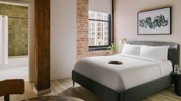 1 bedroom, iron/ironing board, travel crib, WiFi