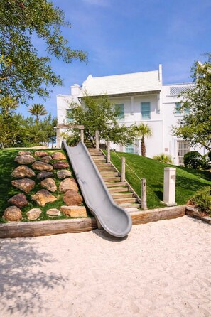 Property grounds - Joy of Life Seacrest 30A Florida, Pool, Beach Tram (Watersound)