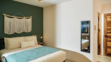 2 habitaciones, internet y ropa de cama