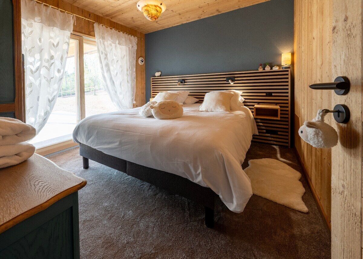 Chalet O'bois-centre Alsace-en Forêt-spa - Bas-Rhin