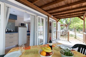 Mobile Home | Balcony - Cozy Mobile Home in Cesenatico (Cesenatico)