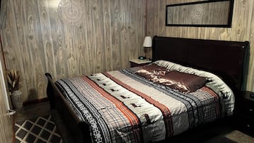 2 bedrooms, WiFi, bed sheets
