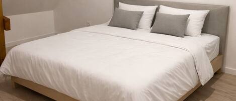 1 chambre, accĂšs Ă Internet, literie fournie