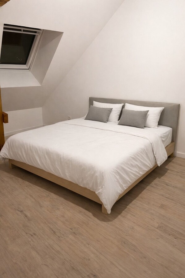 1 habitación, internet y ropa de cama 