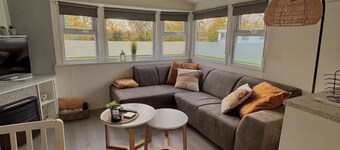 Family friendly chalet near the beach on 5* vacation park De Kuilart in Koudum