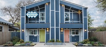 Freetown Blueplex Downtown Unit A 2br/2.5ba