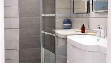 Dusche, HandtĂŒcher