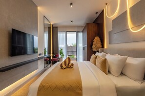 Suite, 1 King Bed, Kitchen - Palermo Suites by DH (Ubud)