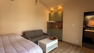 1 habitación, cuna de viaje, wifi y ropa de cama