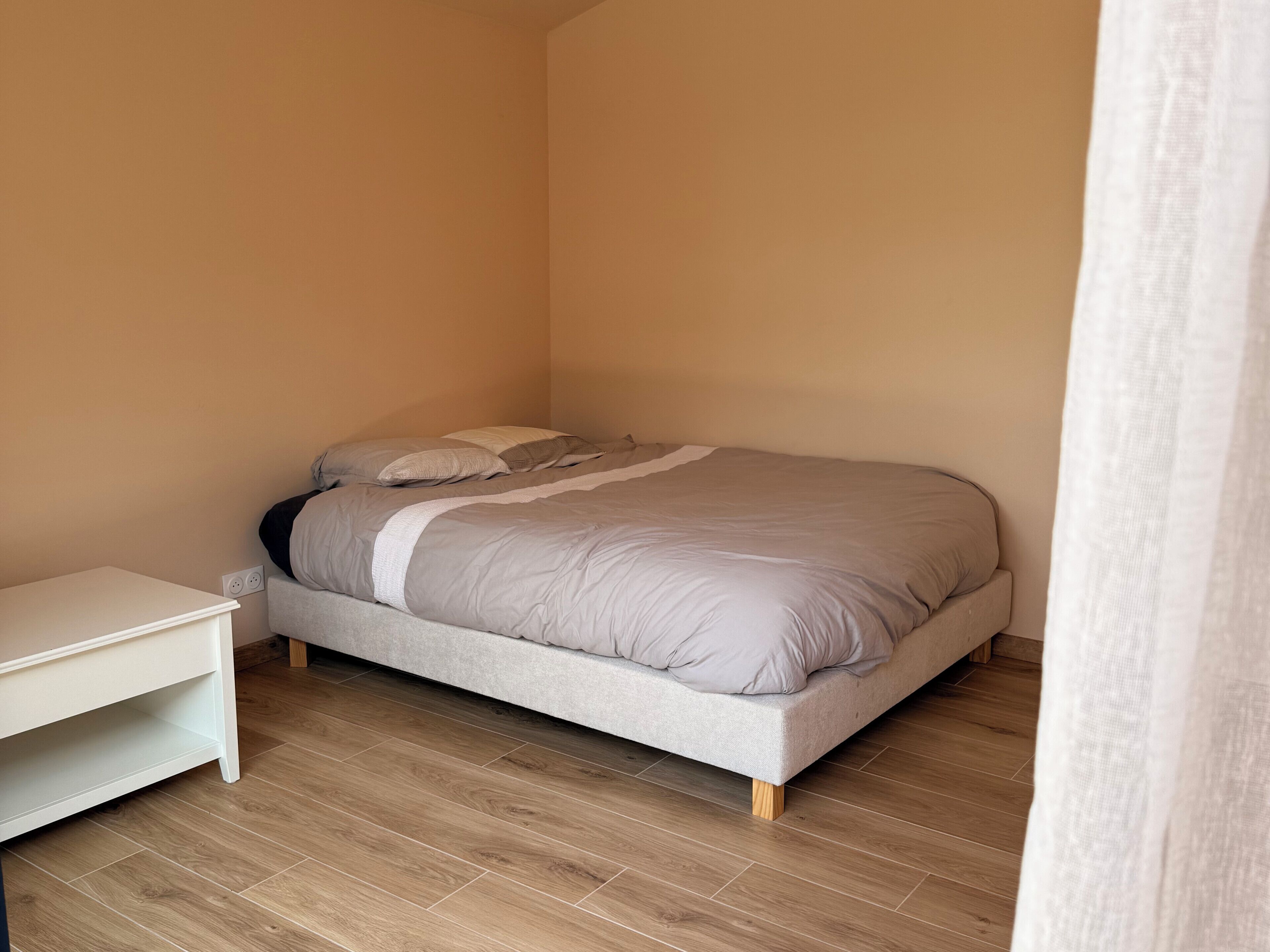 1 Schlafzimmer, Reisekinderbett, WLAN, Bettwäsche