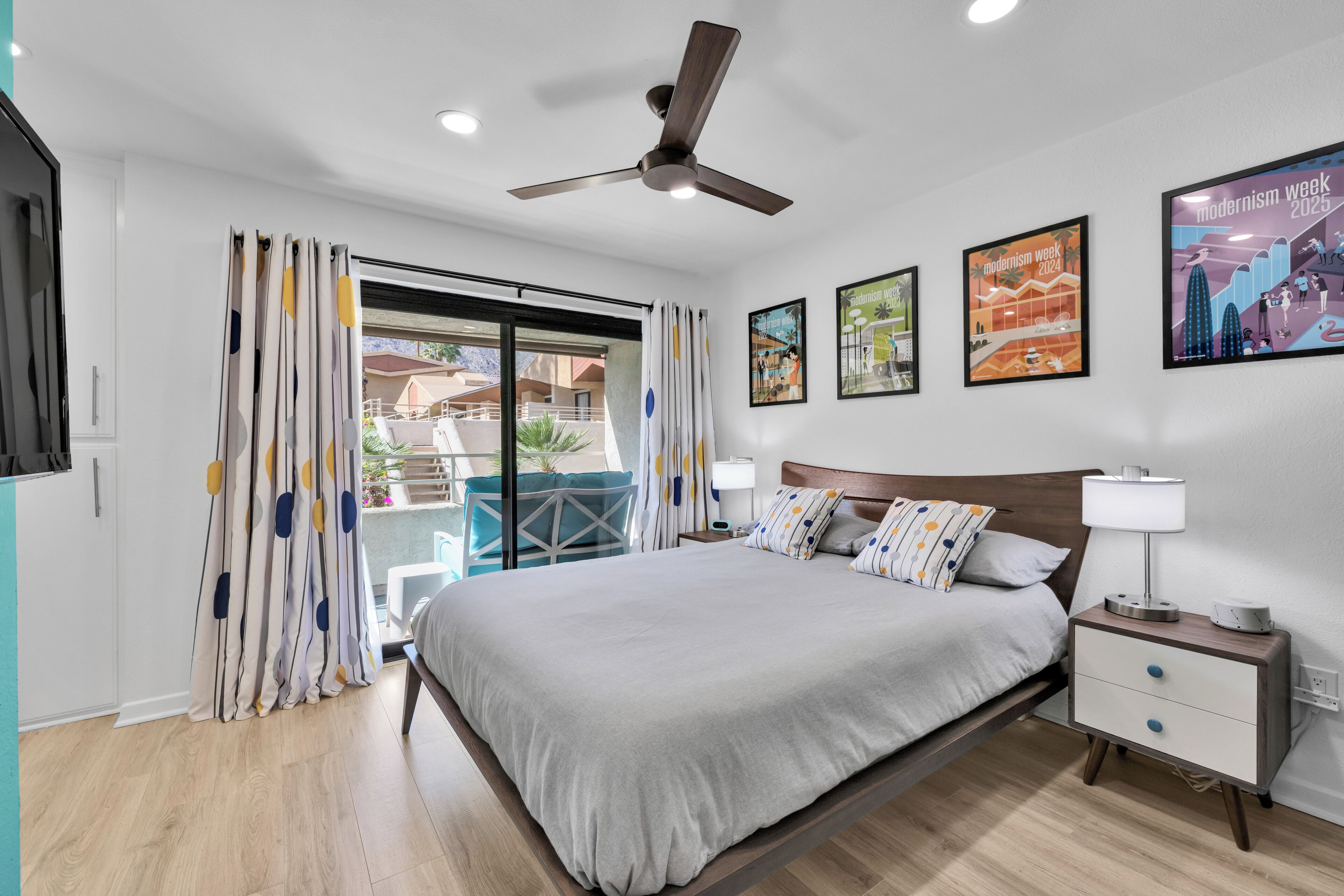 1 bedroom, desk, iron/ironing board, WiFi