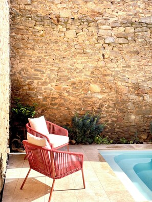 Pool - WINEGROWER'S HOUSE (Escales)