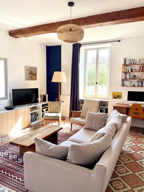 Living area - WINEGROWER'S HOUSE (Escales)