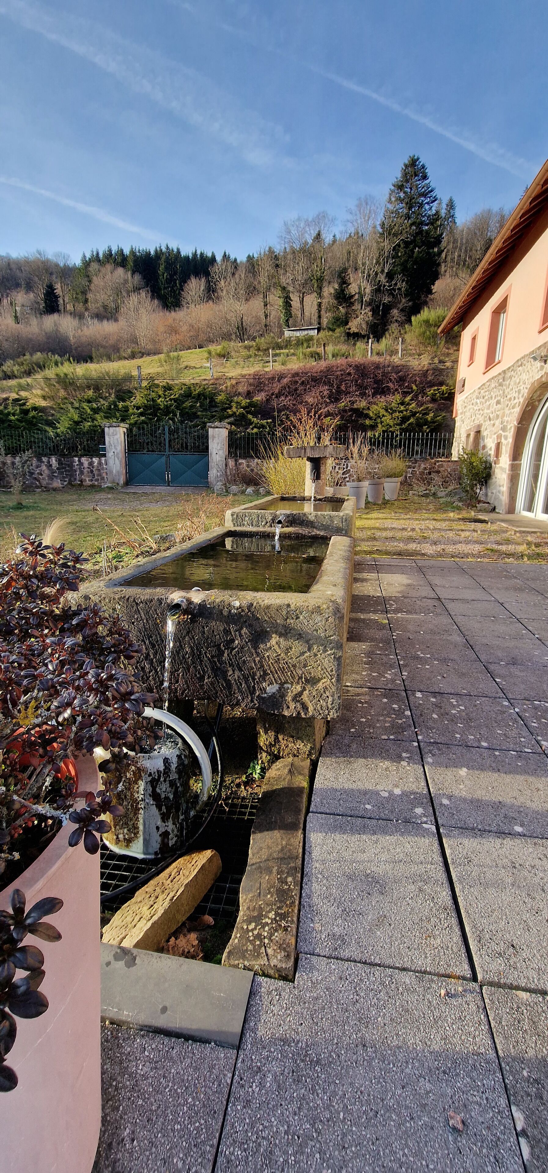 Enceinte de l’hébergement
