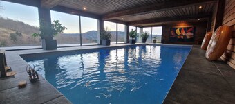 La Ferme des Cherrières - Heated indoor pool