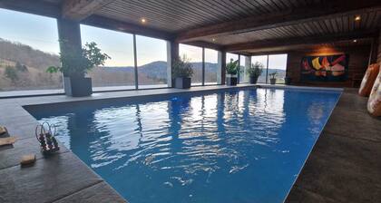 La Ferme des Cherrières - Heated indoor pool