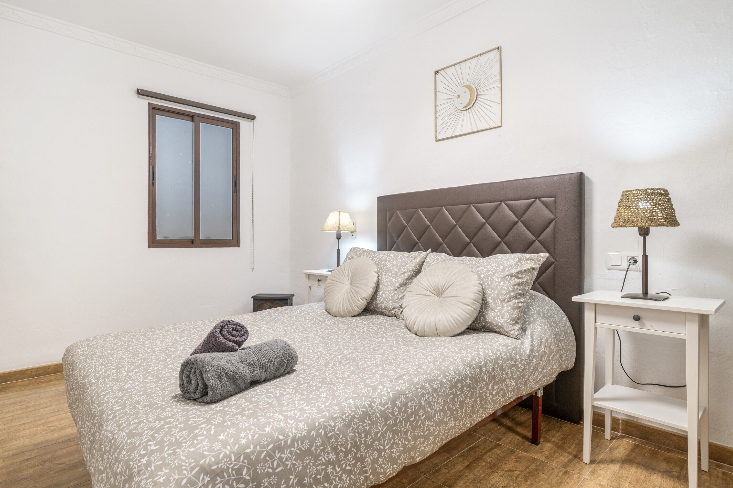 3 habitaciones, wifi y ropa de cama 