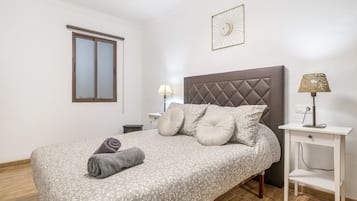 3 habitaciones, wifi y ropa de cama