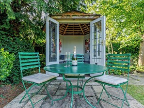 Casa de campo | Opções para refeição ao ar livre