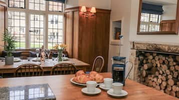 Opções para refeição