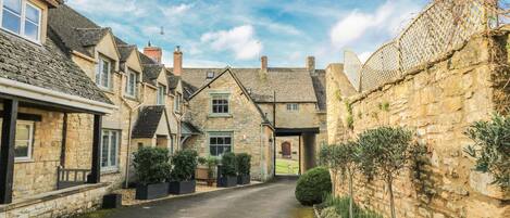 Áreas de la propiedad