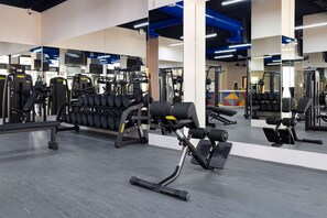 Sala de fitness