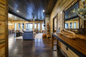 Lobby - Top Shelf • New Listing! Stunning Views, Heated Pool & Hot Tub (Broken Bow)
