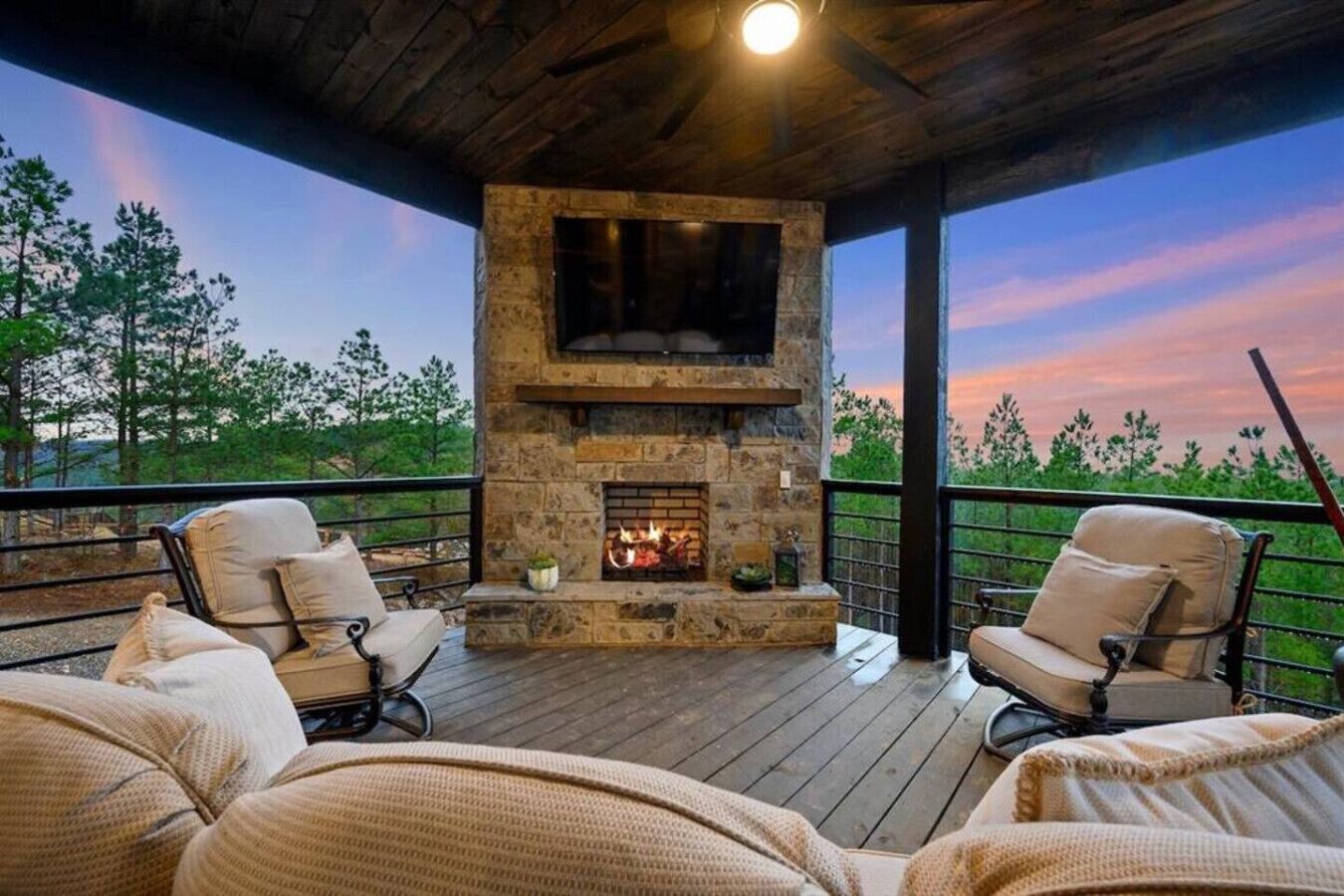 Enceinte de l’hébergement