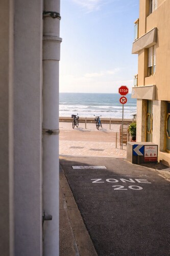 Studio 100 m from the sea – sleeps 2