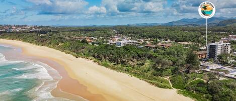 Beach nearby