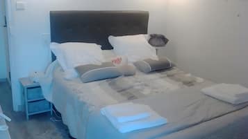 2 habitaciones, wifi y ropa de cama