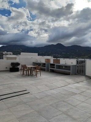 Restaurang utomhus