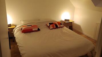 2 soverom, wi-fi og sengetøy