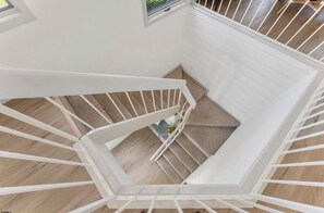 Interior - Family-Friendly Beach House with Peaceful Inlet Views. (Brigantine)