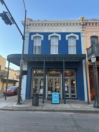 Historic 1800s Dauphin Street Loft - Above Iconic 109-Year-Old Candy Shop