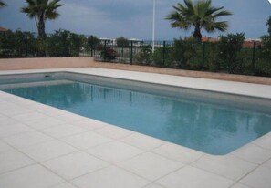Pool - Stylish apartment with pool (Antibes)