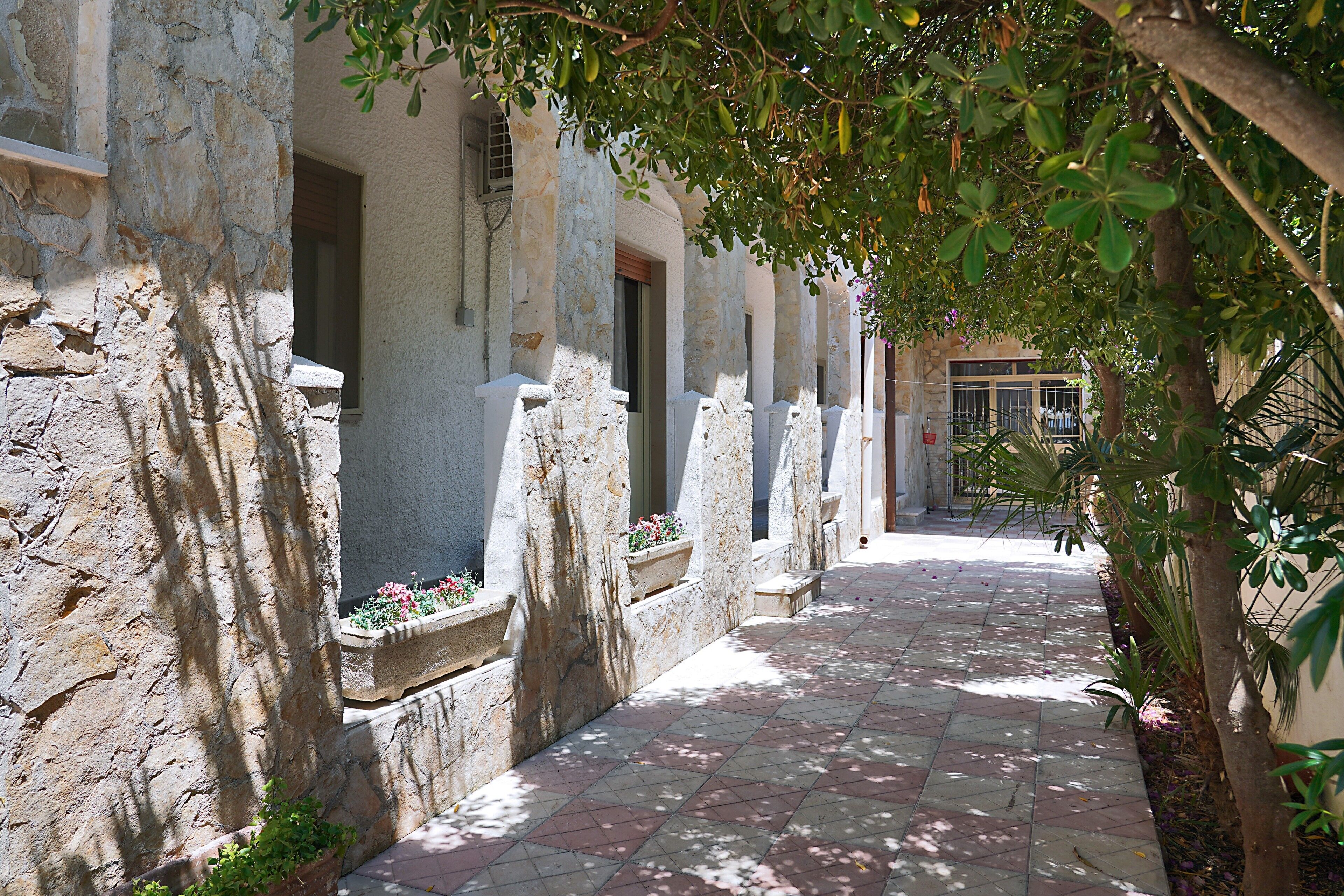 Parco della struttura