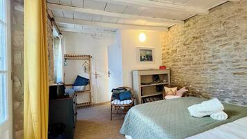 1 chambre, Wi-Fi, draps fournis