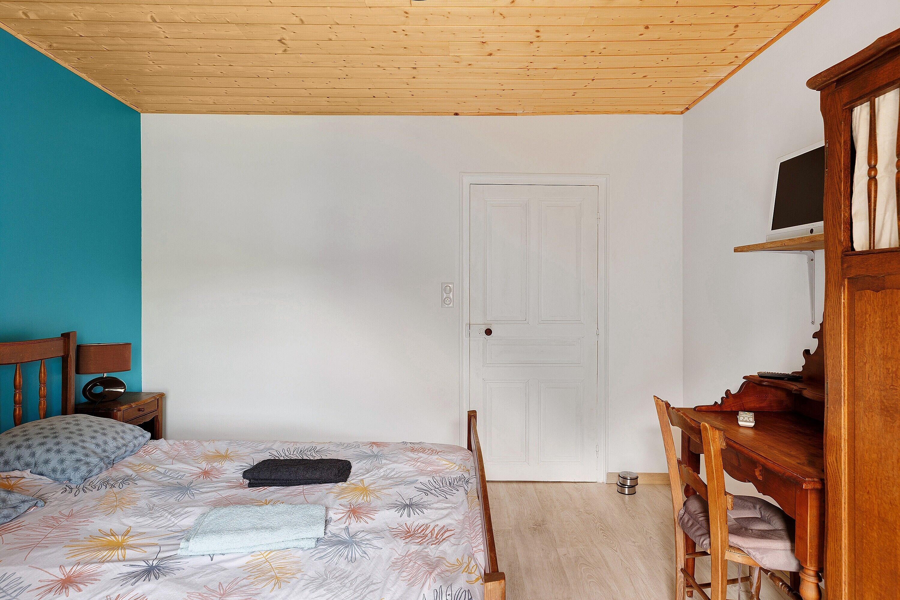 2 chambres, Wi-Fi, draps fournis